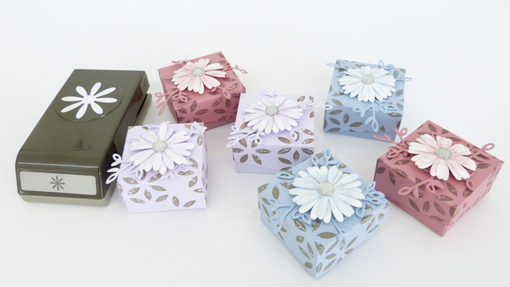 Schräge Box, Verpackung, Geschenkverpackung, Stampin Up, basteln, handmade
