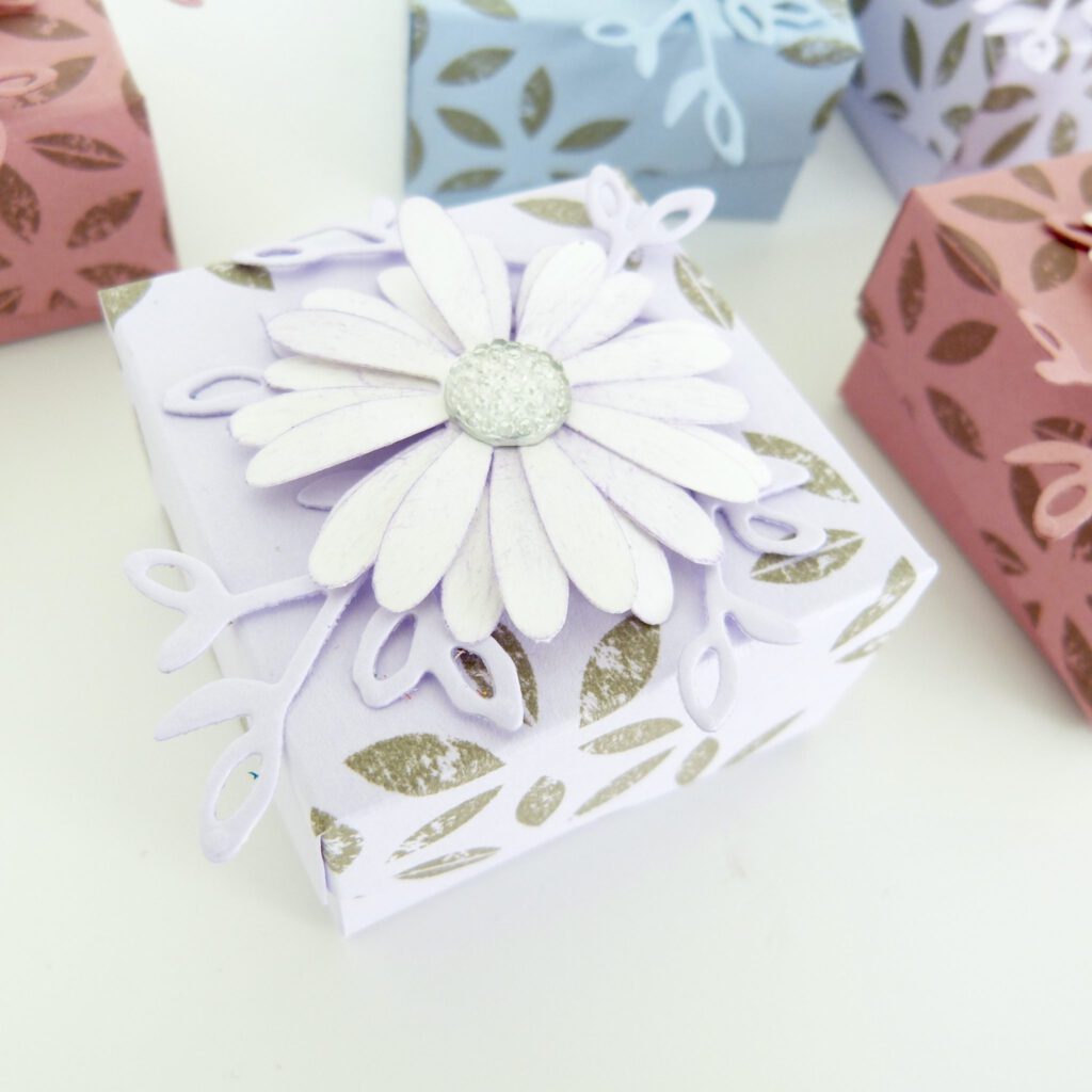 Schräge Box, Verpackung, Geschenkverpackung, Stampin Up, basteln, handmade