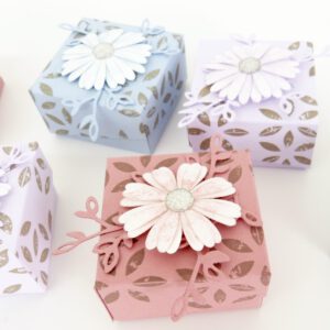 Schräge Box, Verpackung, Geschenkverpackung, Stampin Up, basteln, handmade