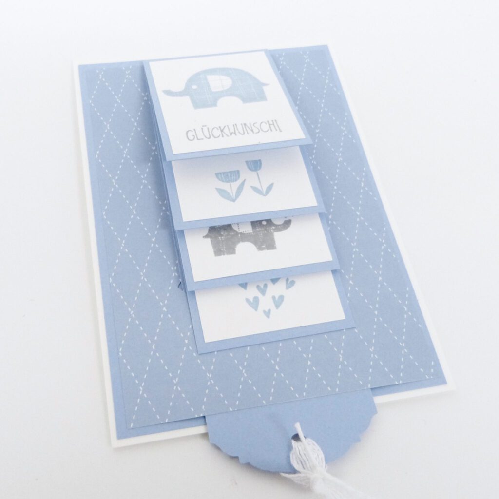 Schräge Box, Verpackung, Geschenkverpackung, Stampin Up, basteln, handmade