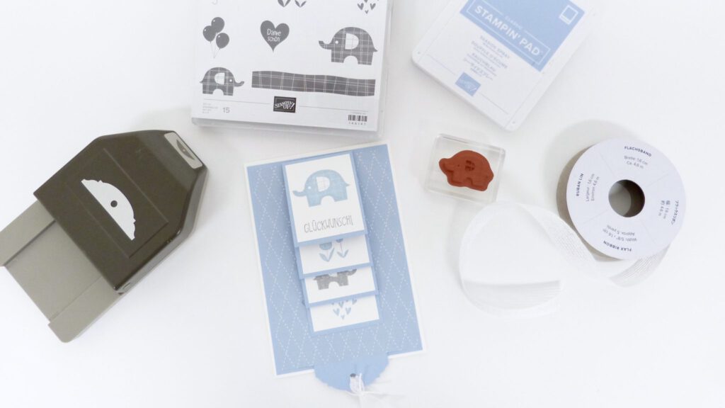 Flipziehkarte, Kartenform, Papierbasteln, Stampin Up, basteln, handmade