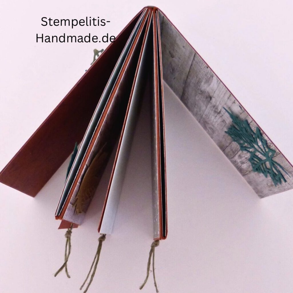 Minialbum, Fotoalbum, Herbst, Album basteln, Papierbasteln, Stampin Up