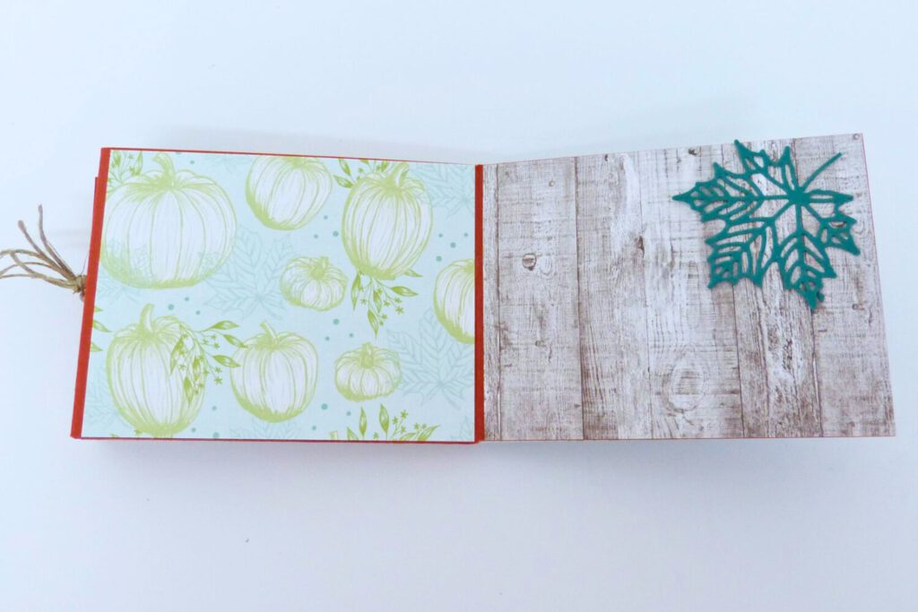 Minialbum, Fotoalbum, Herbst, Album basteln, Papierbasteln, Stampin Up