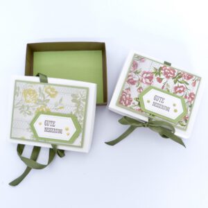 Gute Besserung, Boxen, Verpackung, Stampin Up, Anleitung