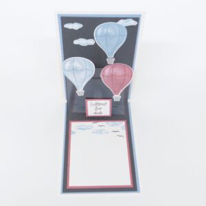 Kartentechnik, Karten basteln, Stampin Up, handmade, Anleitung