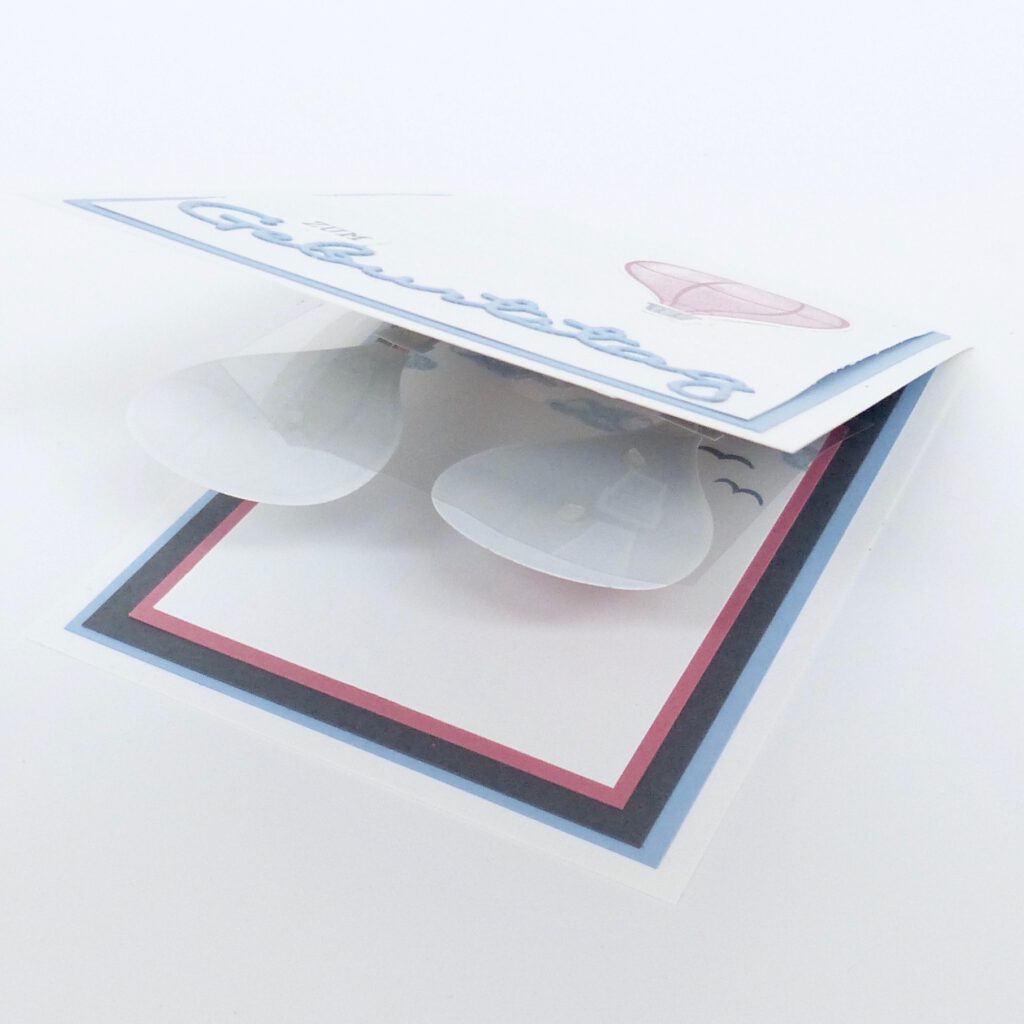 Kartentechnik, Karten basteln, Stampin Up, handmade, Anleitung