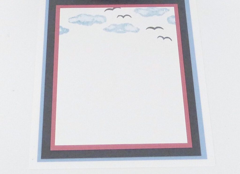 Kartentechnik, Karten basteln, Stampin Up, handmade, Anleitung