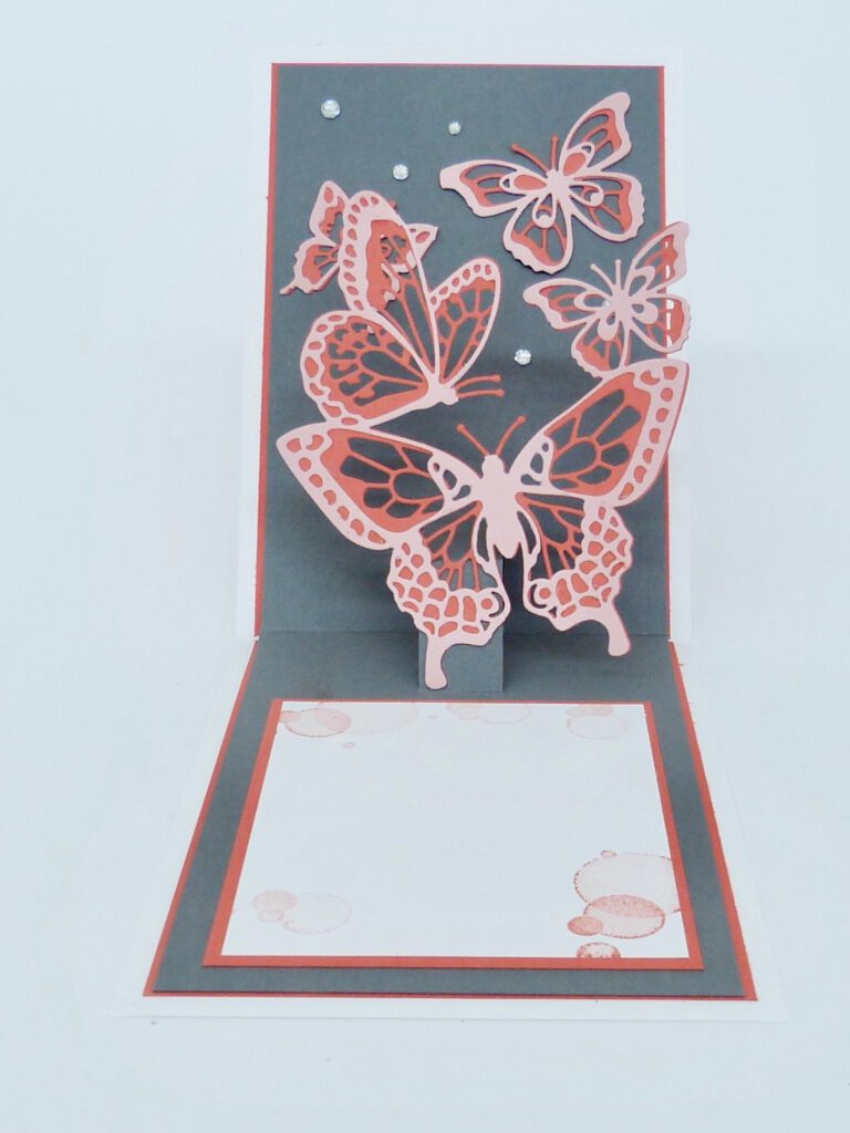 Kartentechnik, Karten basteln, Stampin Up, handmade, Anleitung