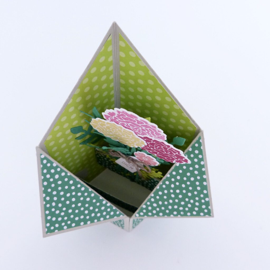 Kartentechnik, Karten basteln, Stampin Up, handmade, Anleitung