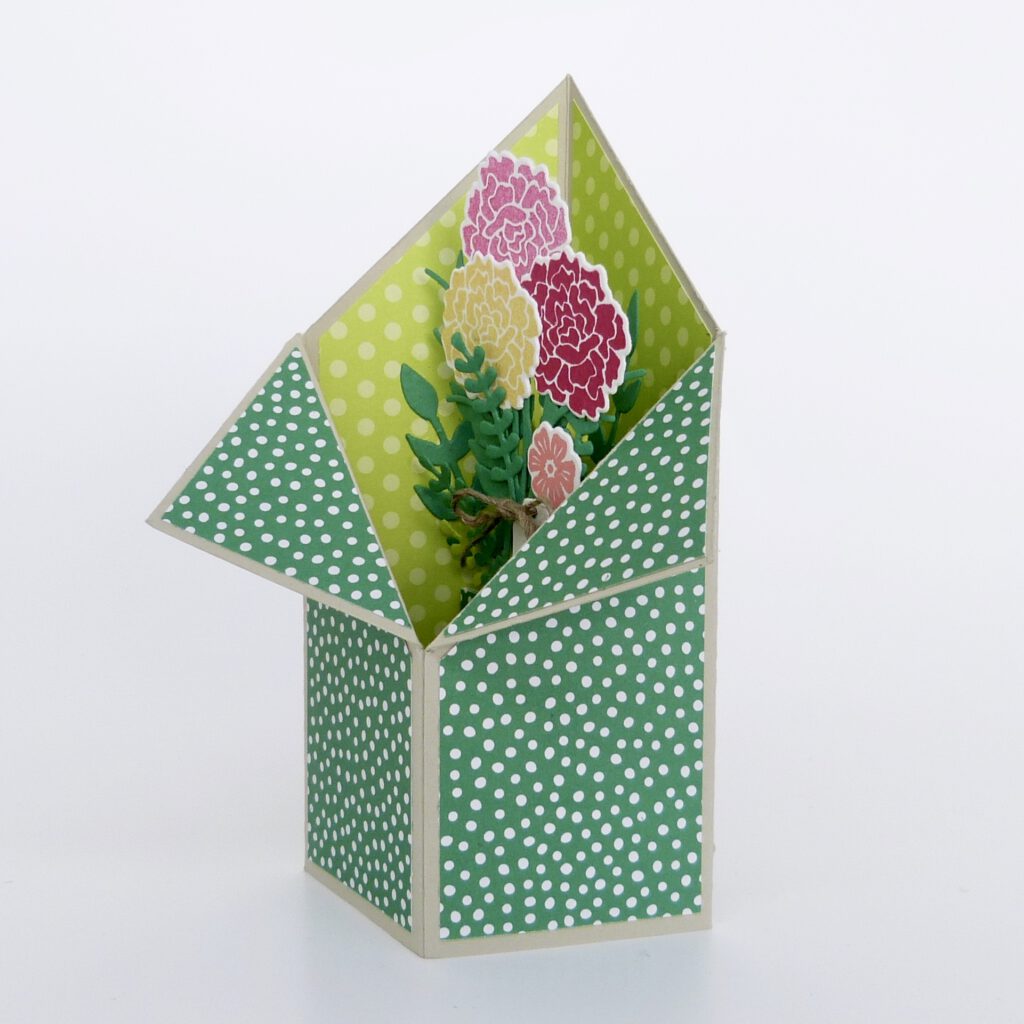 Kartentechnik, Karten basteln, Stampin Up, handmade, Anleitung