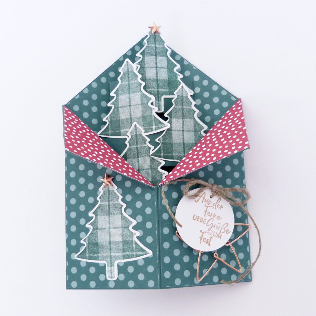 Kartentechnik, Karten basteln, Stampin Up, handmade, Anleitung