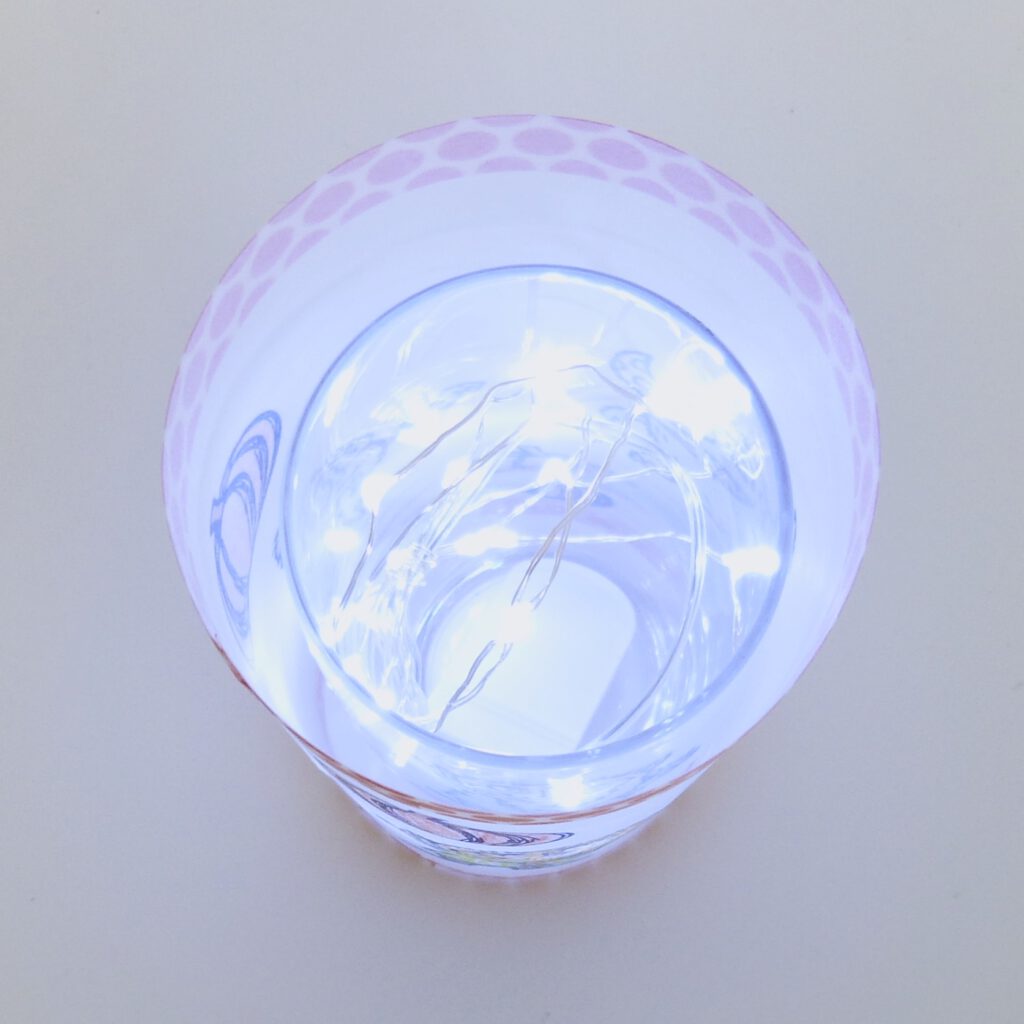 Mini LED, Herbstliche Laterne, Lichterkette, Stampin Up, Papierbasteln, DIY, handmade, Stempelitis