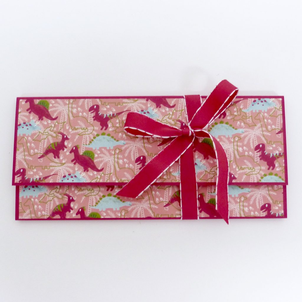 Dufte Dinos in Flamingorot