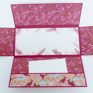 Dufte Dinos in Flamingorot