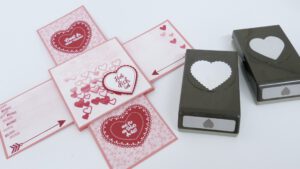 Doppelte Ziehkarte, Anleitung, Kartentechnik, bastele, Stampin Up, Stempelitis