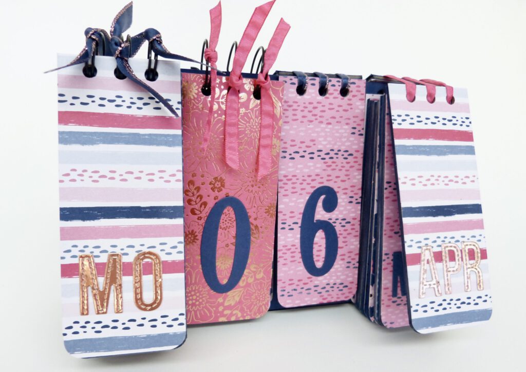 Ewiger Kalender, Cinch, Anleitung, handmade, basteln, Stampin Up