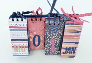 Ewiger Kalender, Cinch, Anleitung, handmade, basteln, Stampin Up