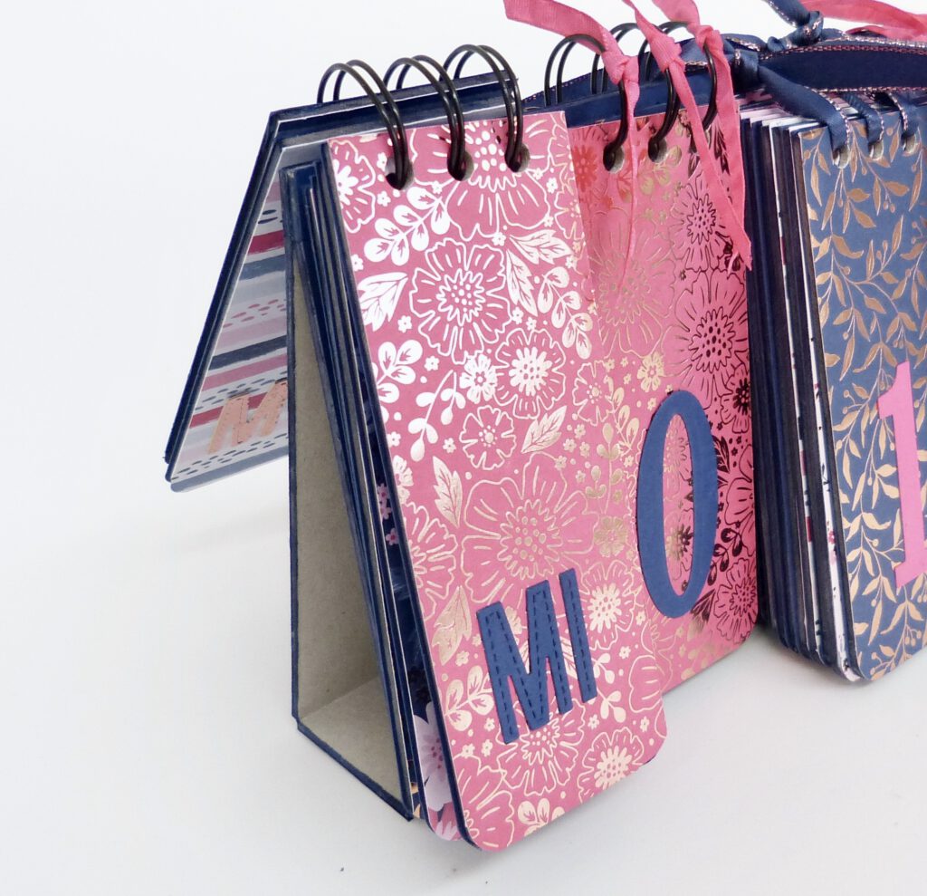 Ewiger Kalender, Cinch, Anleitung, handmade, basteln, Stampin Up