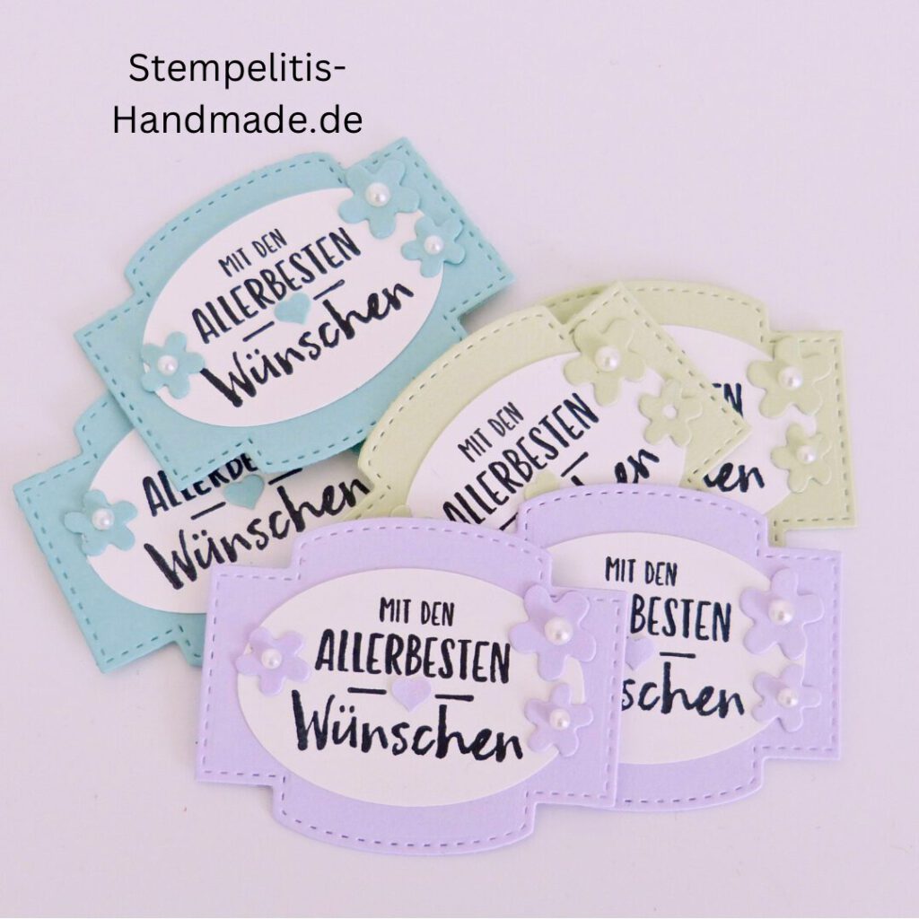 Pergamentpassion, Kleine Schachtel, Anleitung, Geschenk, Stampin up, Stempelitis, handmade
