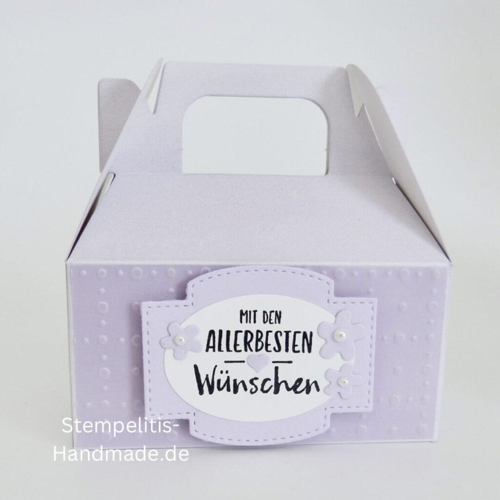 Pergamentpassion, Kleine Schachtel, Anleitung, Geschenk, Stampin up, Stempelitis, handmade