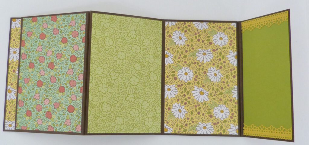 Minialbum, Fotoalbum, Paris, Album basteln, Papierbasteln, Stampin Up