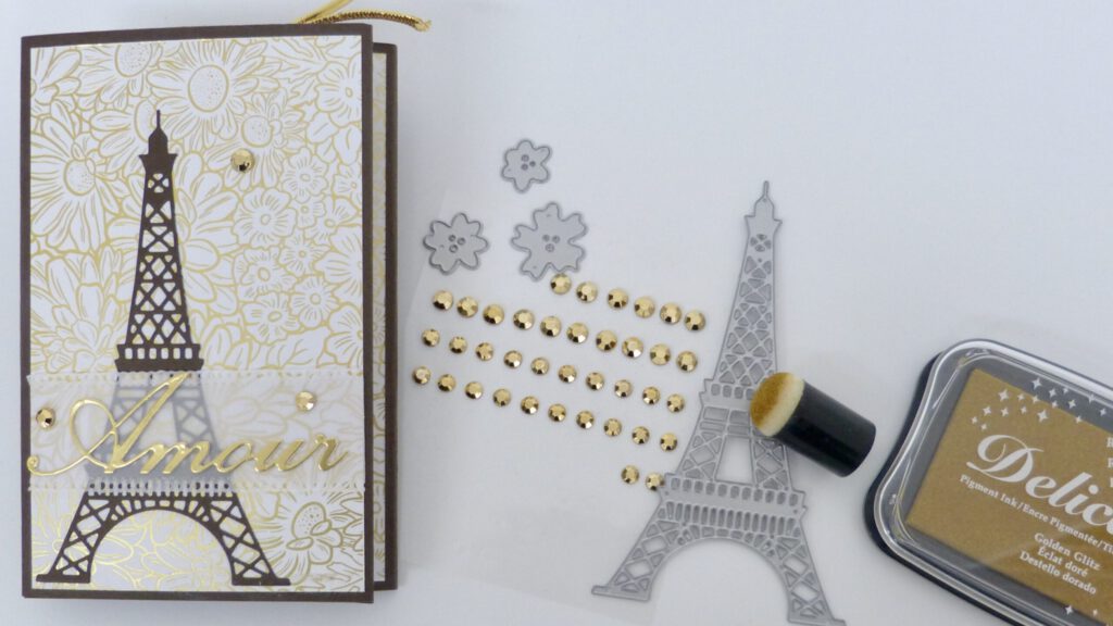 Minialbum, Fotoalbum, Paris, Album basteln, Papierbasteln, Stampin Up