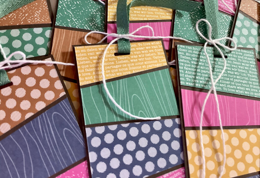 Scrappy Strip, Technik, Stampin Up, Stempelitis, handmade, Anleitung, basteln