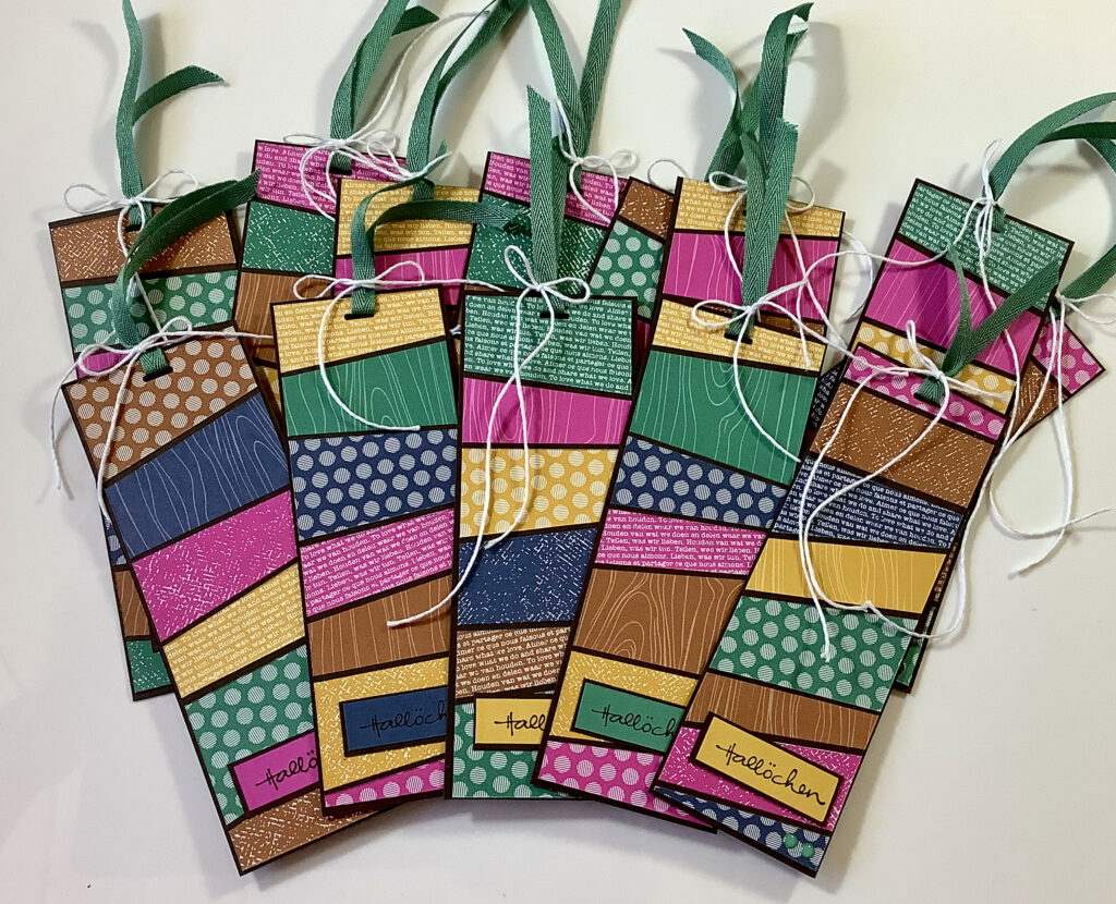 Scrappy Strip, Technik, Stampin Up, Stempelitis, handmade, Anleitung, basteln