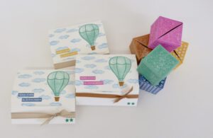 Springwürfel im Umschlag, Geschenkverpackung, Überraschung, Stampin Up, basteln, handmade