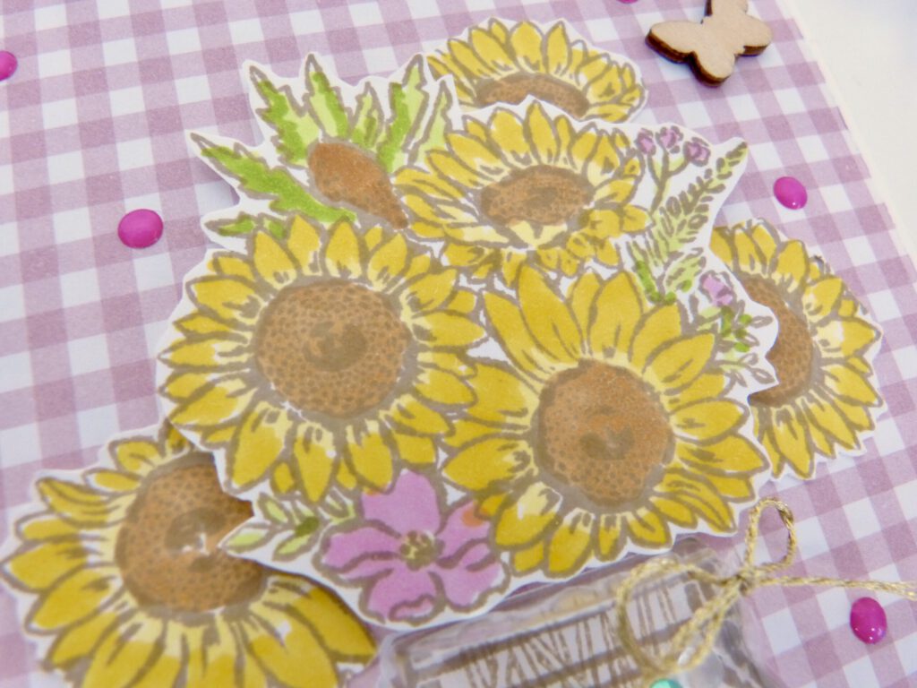 Schüttelkarte, Jar of Flowers, handmade, Kartentechnik, Stampin Up, Stempelitis, basteln