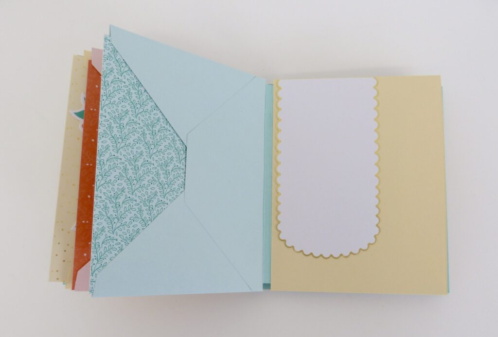 Hidden Hinge, Album, Umschlagalbum, Bsteln, handmade, Stampin Up, Papierbasteln