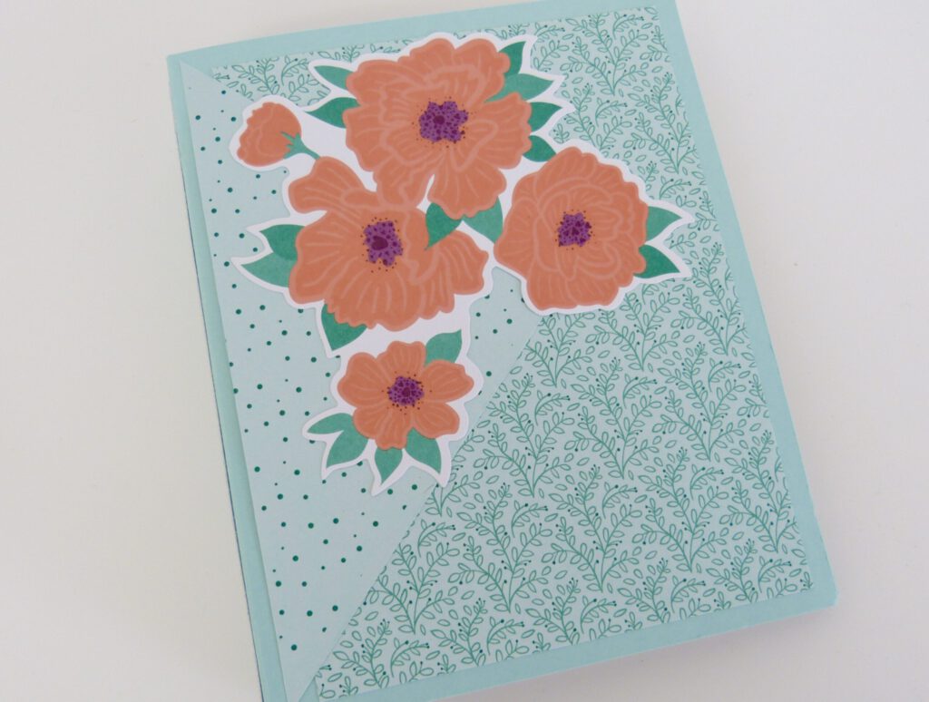 Hidden Hinge, Album, Umschlagalbum, Bsteln, handmade, Stampin Up, Papierbasteln