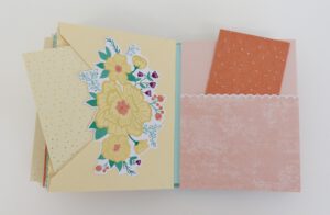Hidden Hinge, Album, Umschlagalbum, Bsteln, handmade, Stampin Up, Papierbasteln