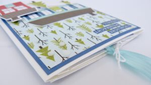 Ziehkarte, Weihnachten, Stampin Up, Kalender, Papierbasteln, DIY, handmade, Stempelitis