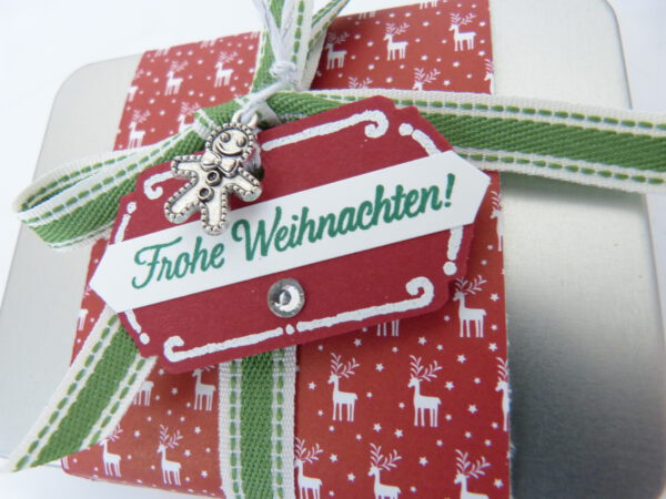 Geschenkdose mit Elch-Motiven – Bild 4