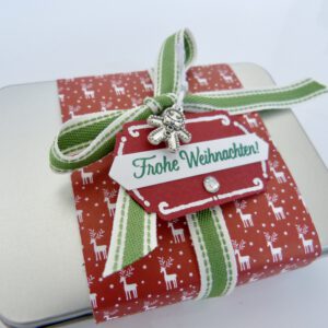 Geschenkdose Elch