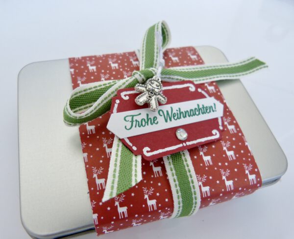 Geschenkdose Elch