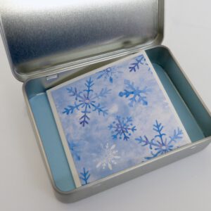 Geschenkdose Sternenzauber