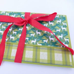 Zur Weihnachtszeit Hirsche
