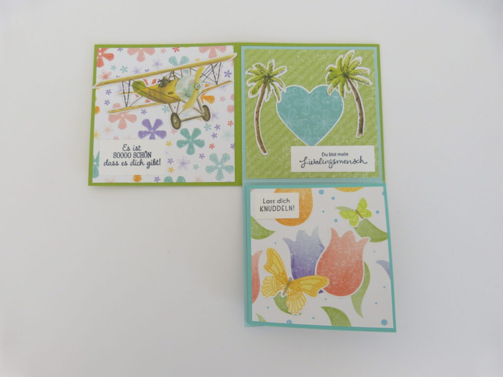 Maze Card, Karten basteln, Stampin Up, handmade, Anleitung