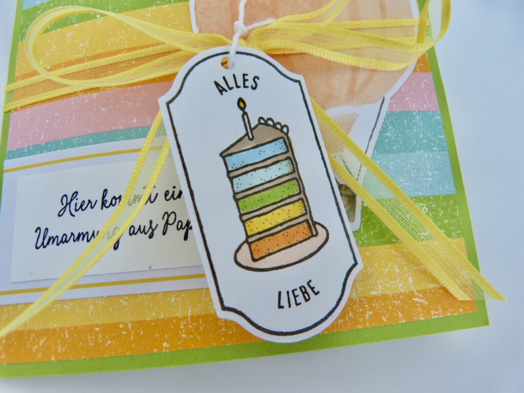 Maze Card, Karten basteln, Stampin Up, handmade, Anleitung