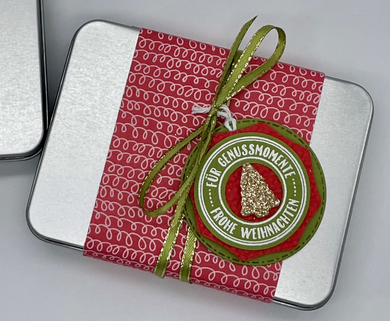 Geschenkdosen, Weihnachten, basteln, Schachtel, Verpackung