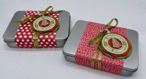 Geschenkdosen, Weihnachten, basteln, Schachtel, Verpackung