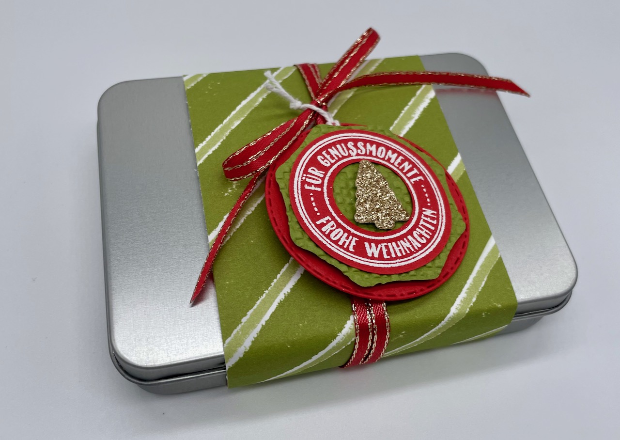 Geschenkdosen, Weihnachten, basteln, Schachtel, Verpackung