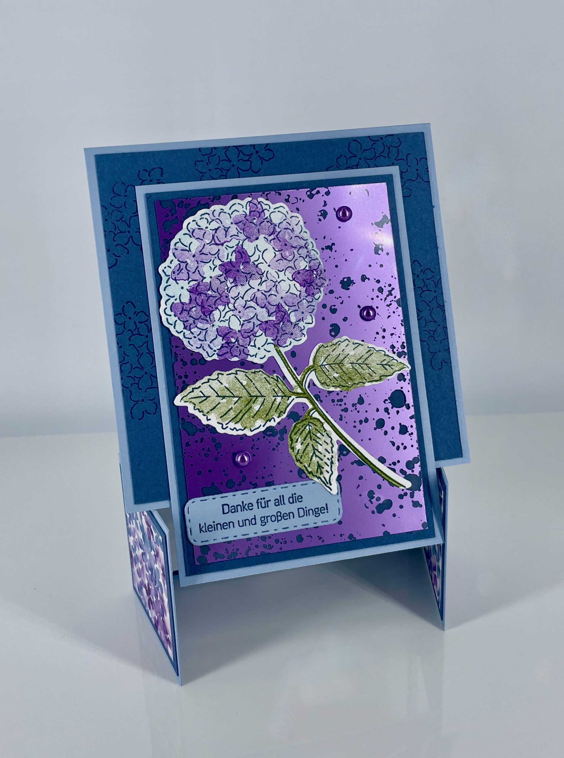 Dutch Fold, Karten basteln, Stampin Up, handmade, Anleitung