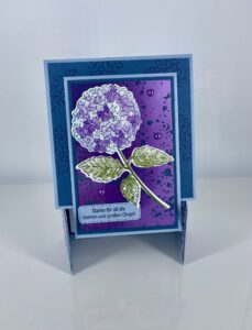 Dutch Fold, Karten basteln, Stampin Up, handmade, Anleitung