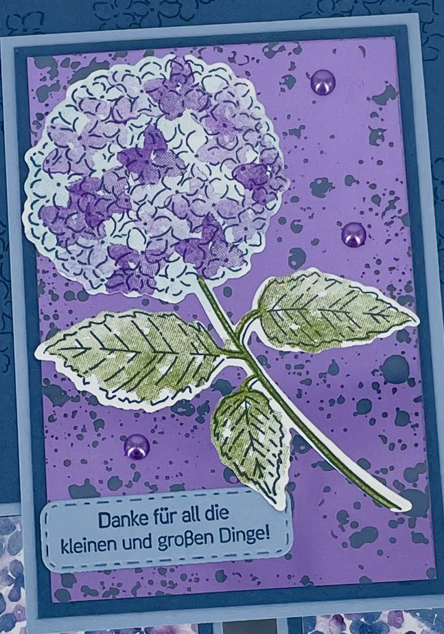 Dutch Fold, Karten basteln, Stampin Up, handmade, Anleitung