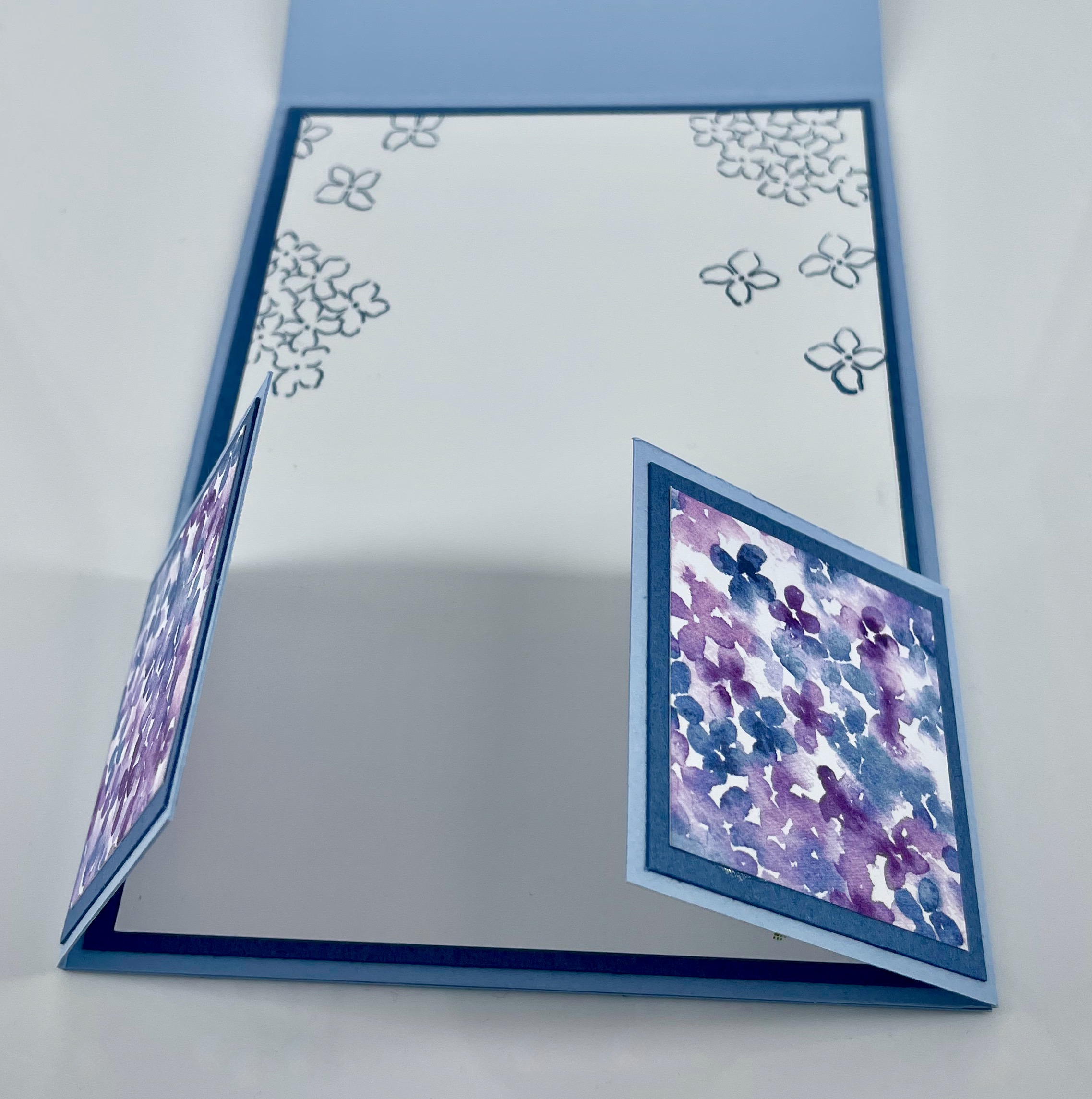 Dutch Fold, Karten basteln, Stampin Up, handmade, Anleitung