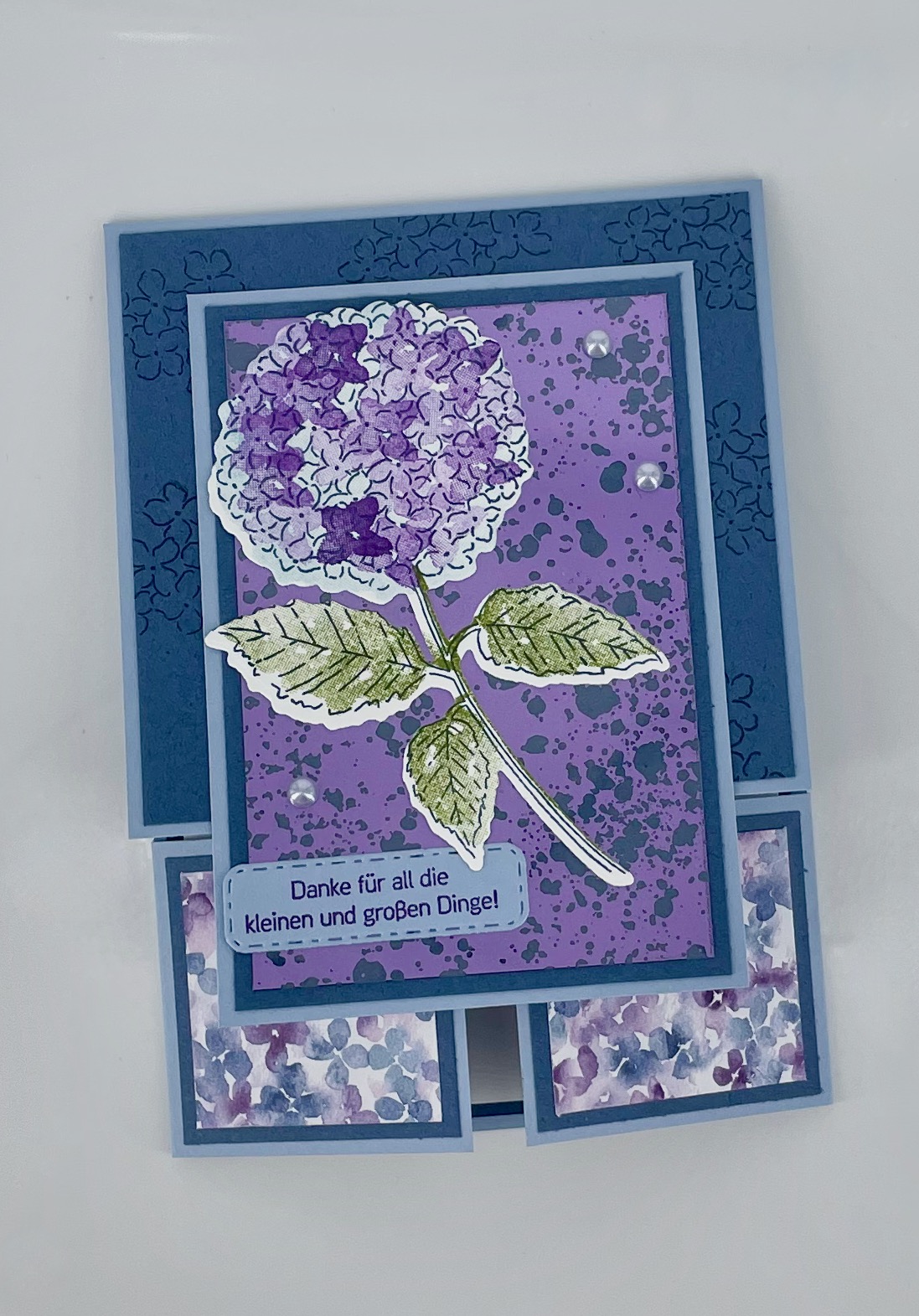 Dutch Fold, Karten basteln, Stampin Up, handmade, Anleitung