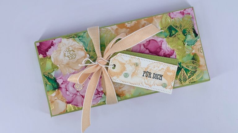 Verpackung, Anleitung, Tutorial, Stampin Up, Stempelitis, Schokolade verpacken